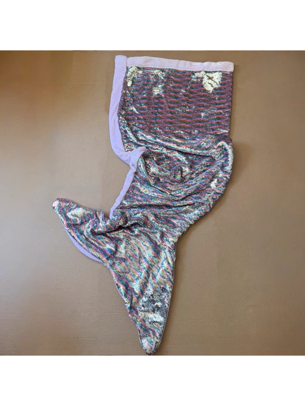 Justice Sequin Mermaid Blanket